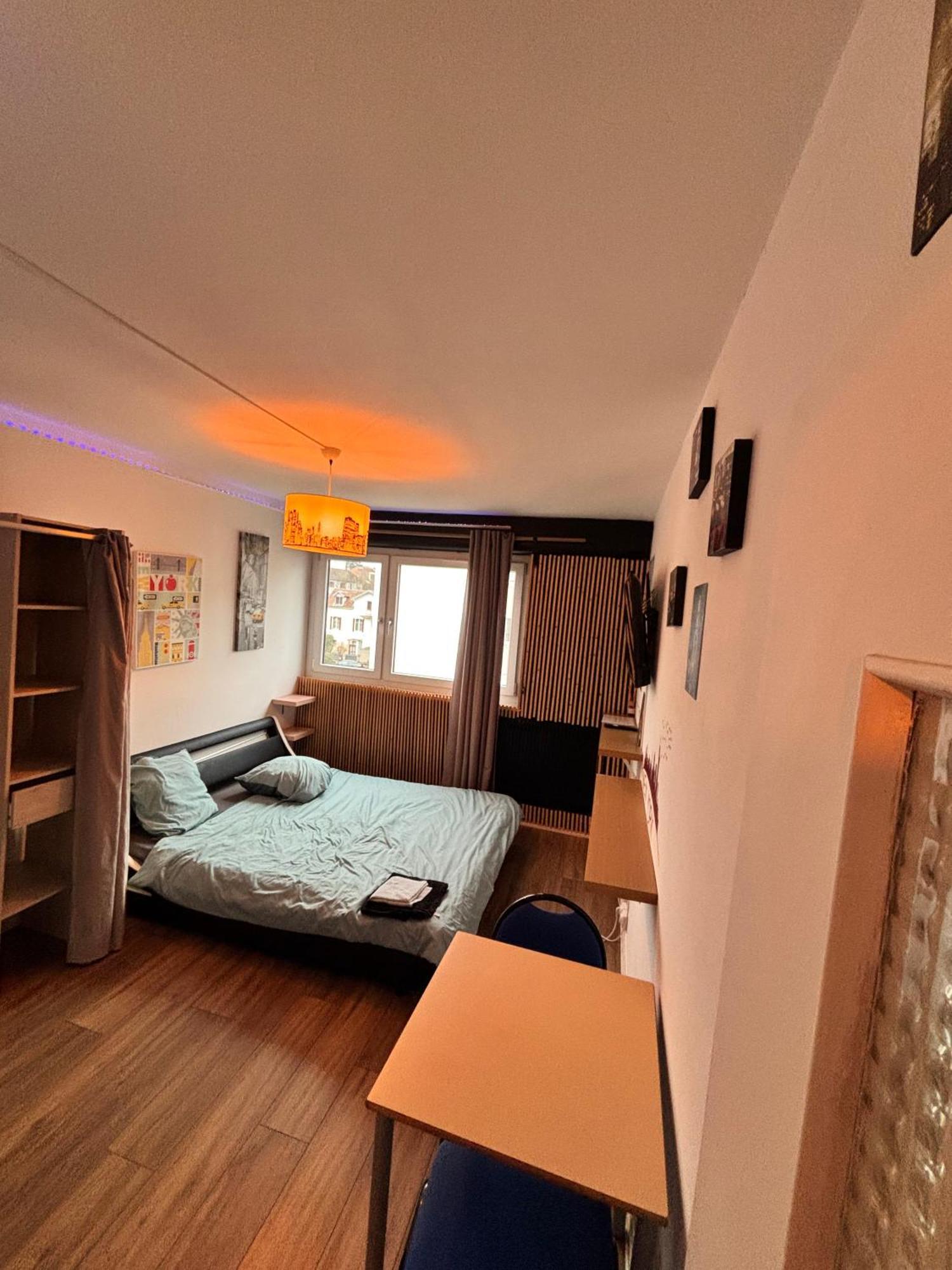 Le Gite "Manhattan Studio" Besancon Proche Centre Commerce Luaran gambar