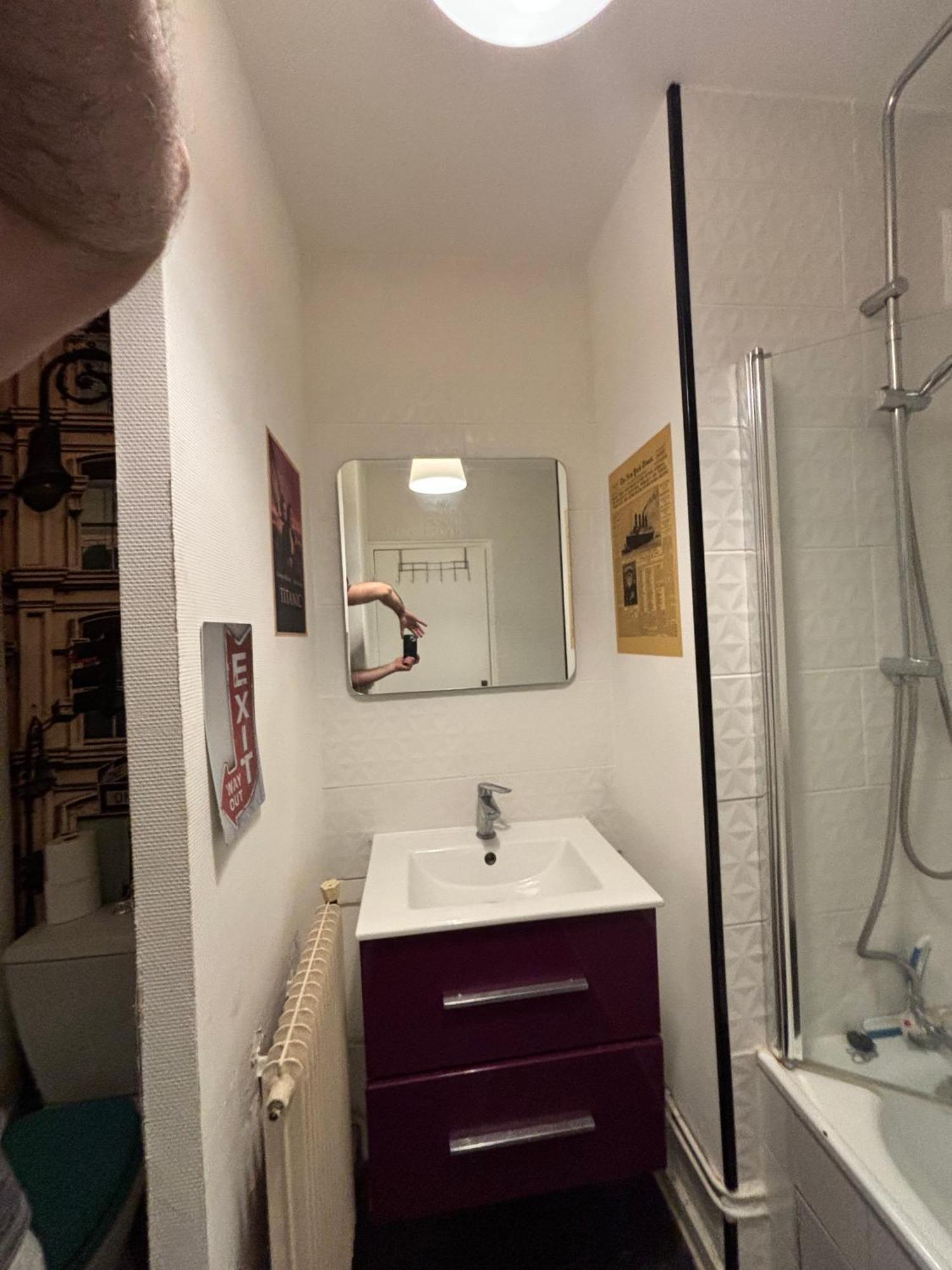Le Gite "Manhattan Studio" Besancon Proche Centre Commerce Luaran gambar